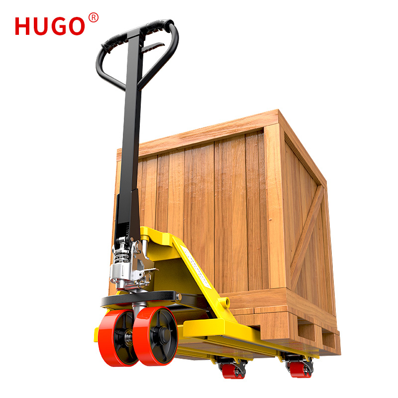 Reasons and solutions for oil leakage of manual pallet jacks