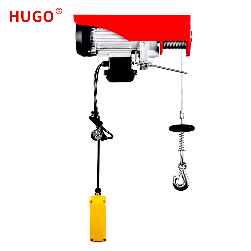 Electric hoist use and electric hoist related common sense.