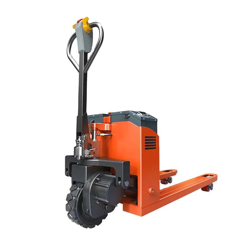 Electric pallet truck: environmental protection, energy saving, high efficiency