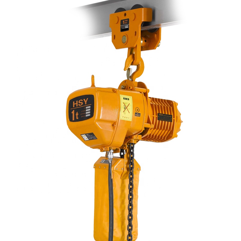 HSY chain electric hoist: Technological innovation in the logistics industry