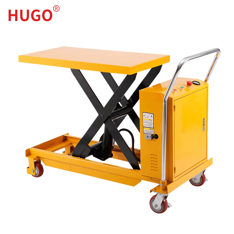 High efficiency and intelligence of electric lifting platform