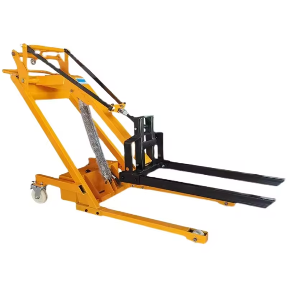 500Kg 1.5M Boom Telescopic Crane Forklift Electric Pallet Truck Small Forklift Trucks