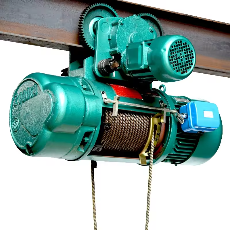 CD1 electric wire rope  hoist