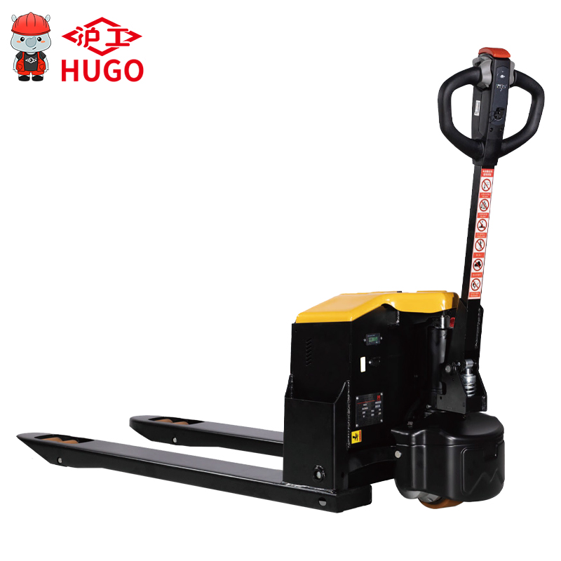 New Electric Pallet Truck is an ideal solution for lightlogistics operation