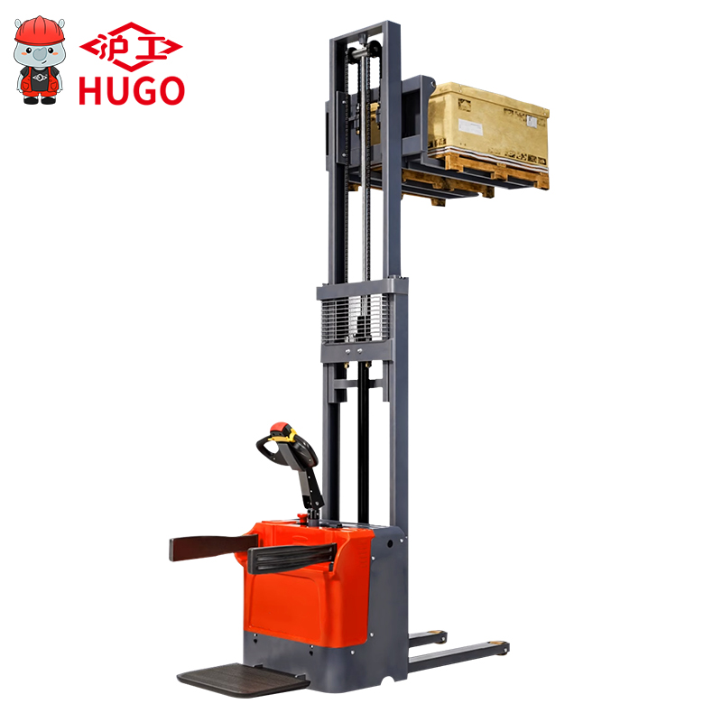 Multi-functional electric stacker