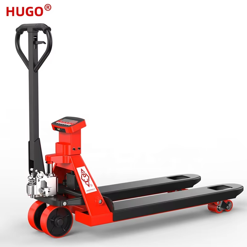 What are the advantages of pallet jacks for electronic scales？