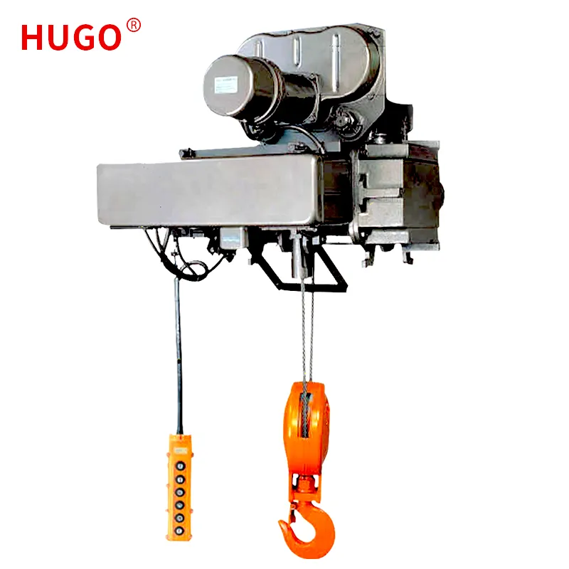 What types of electric hoists are there?