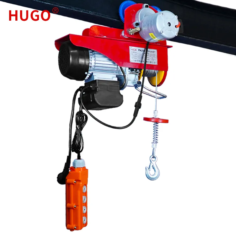 Common faults and causes of electric hoists