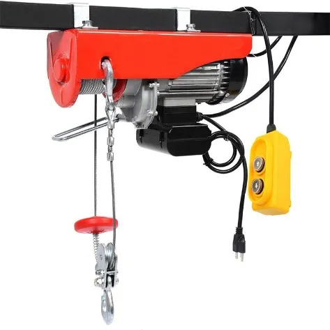 How do you properly maintain chain hoists for long-term use?