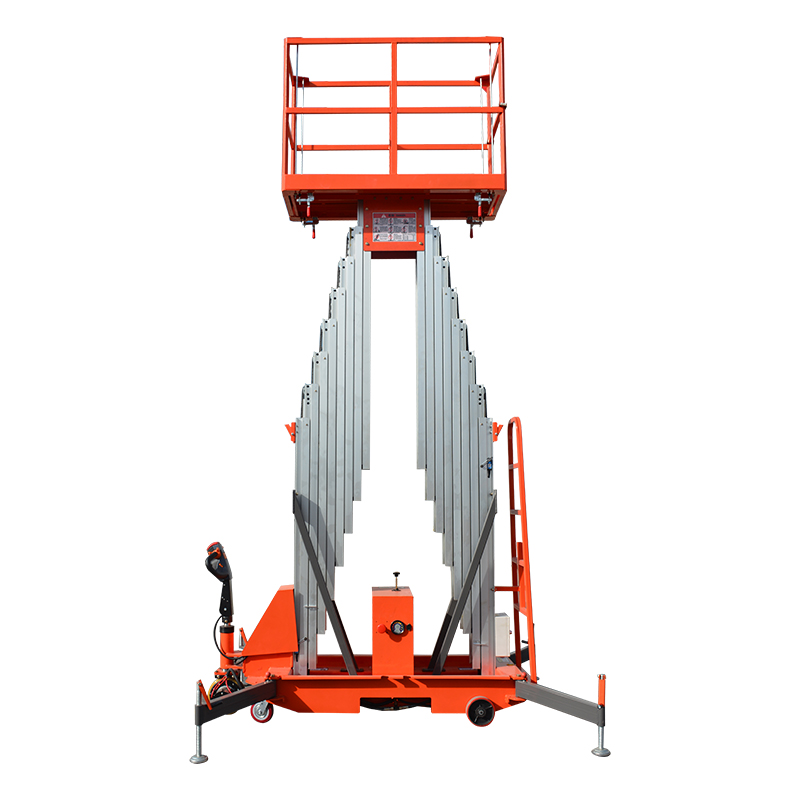 How Does the Aluminum Alloy Lifting Platform Work?