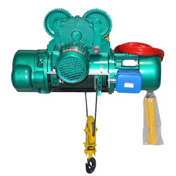 CD1 electric hosit wire rope hoist