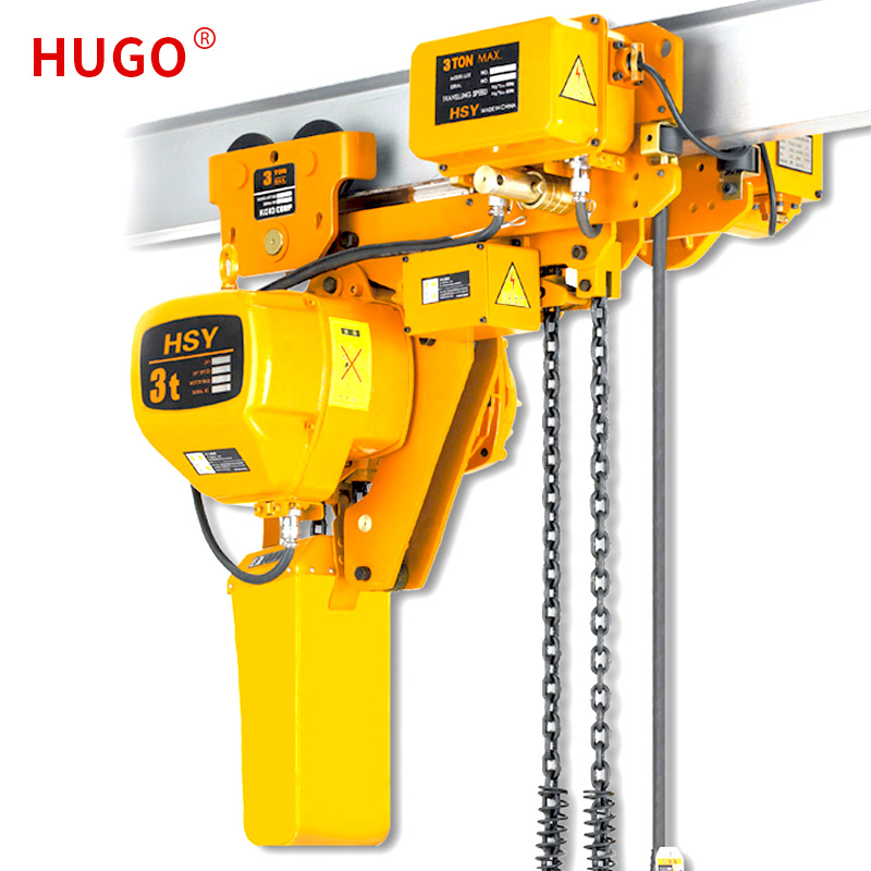 Electric Chain Hoist With Electric Trolley