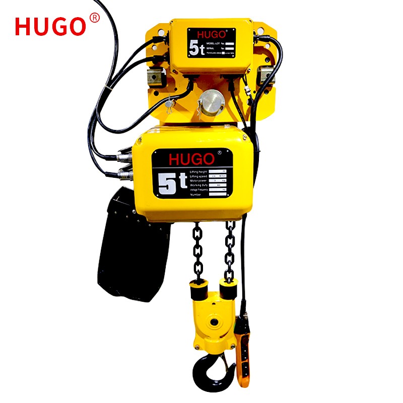 Electric Chain Hoist with Trolley