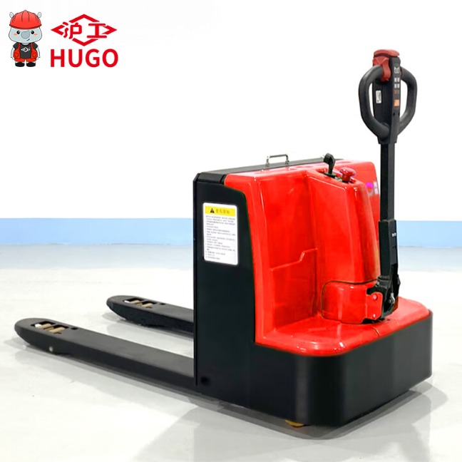 Why choose a walking electric hand pallet truck over a traditional manual pallet jack?